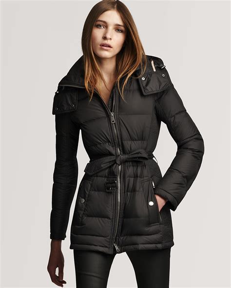 burberry puffer coat